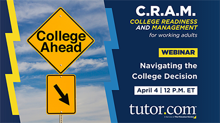 Video cover - Navigating the College Decision