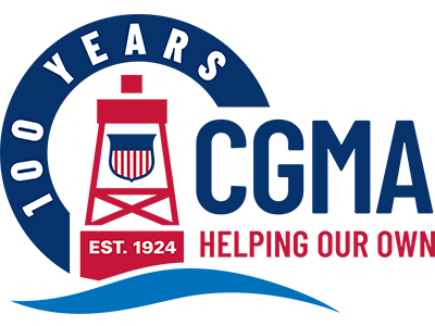 CGMA logo, celebrating 100 years, established in 1924