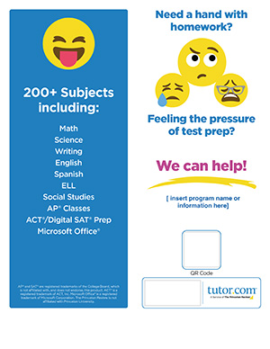 Emoji Fillable Brochure Thumbnail