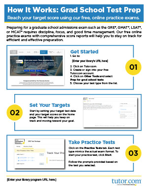 Grad School Test Prep - pdf thumbnail