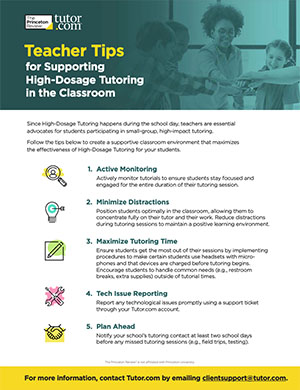 Teacher Tips - cover