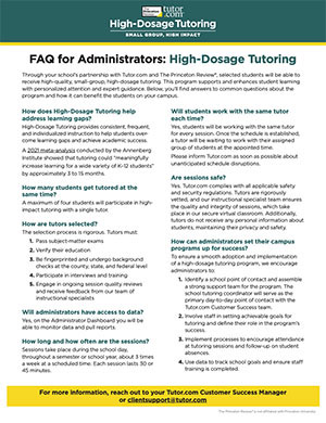 FAQ for Administrators - cover