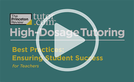 PRC HDT Video Cover - Ensuring Student Success