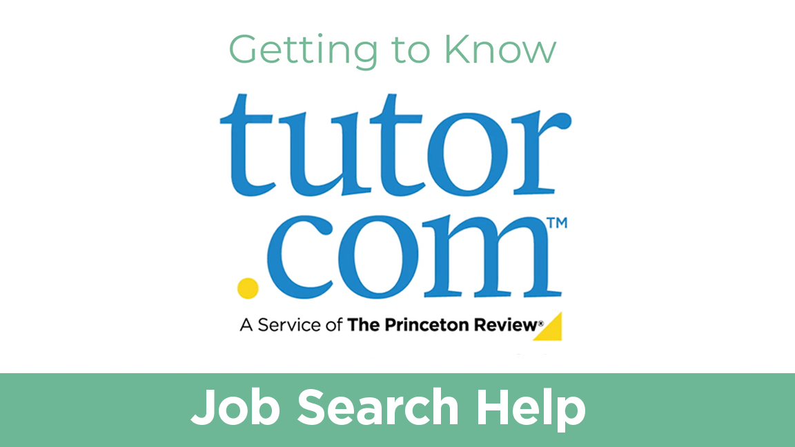Video cover: Job Search Help Tutorial