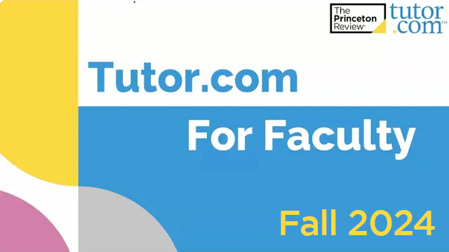 Tutor.com Faculty Training Thumbnail