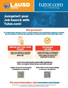 Jumpstart your job search with Tutor.com Thumbnail