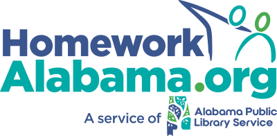 Homework Alabama Hero Logo