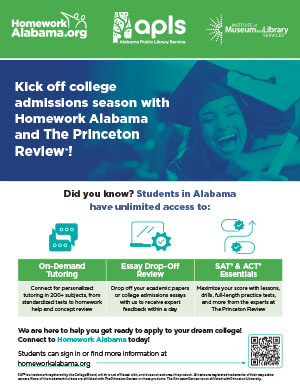 HWAL College Admissions Cover