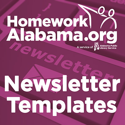 Newsletter Copy Templates HWAL cover