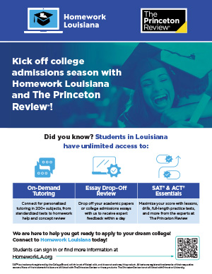 HWLA College Admissions Cover