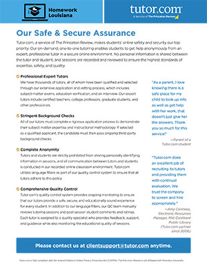 HWLA Safe & Secure Assurance Cover