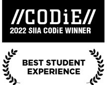The 2022 SIIA CODiE Winner badge