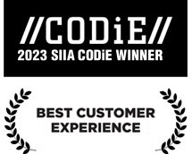 The 2023 SIIA CODiE Winner badge