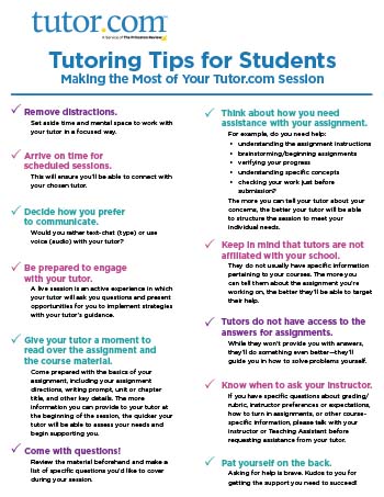 Student Guides 