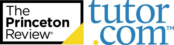 The Princenton Review and Tutor.com Logo