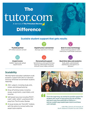 Tutor.com Overview - cover